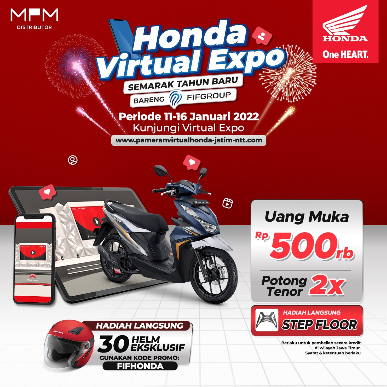 HONDA VIRTUAL EXPO SEMARAK TAHUN BARU